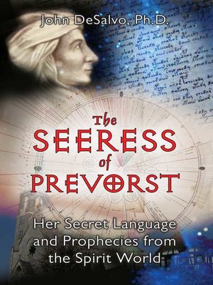 cover image of The Seeress of Prevorst